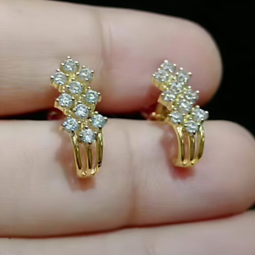 Bold Bar Bali Earrings