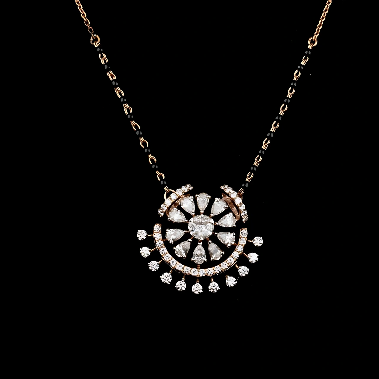 Minimal Mangalsutra Magic