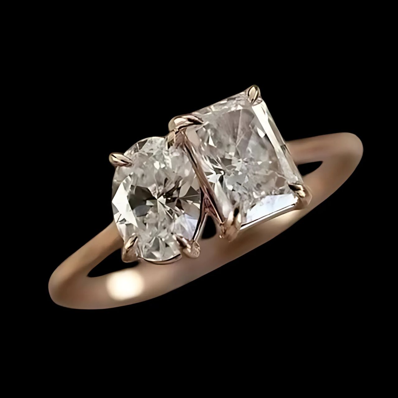 “Whispers of Elegance Solitaire Ring”