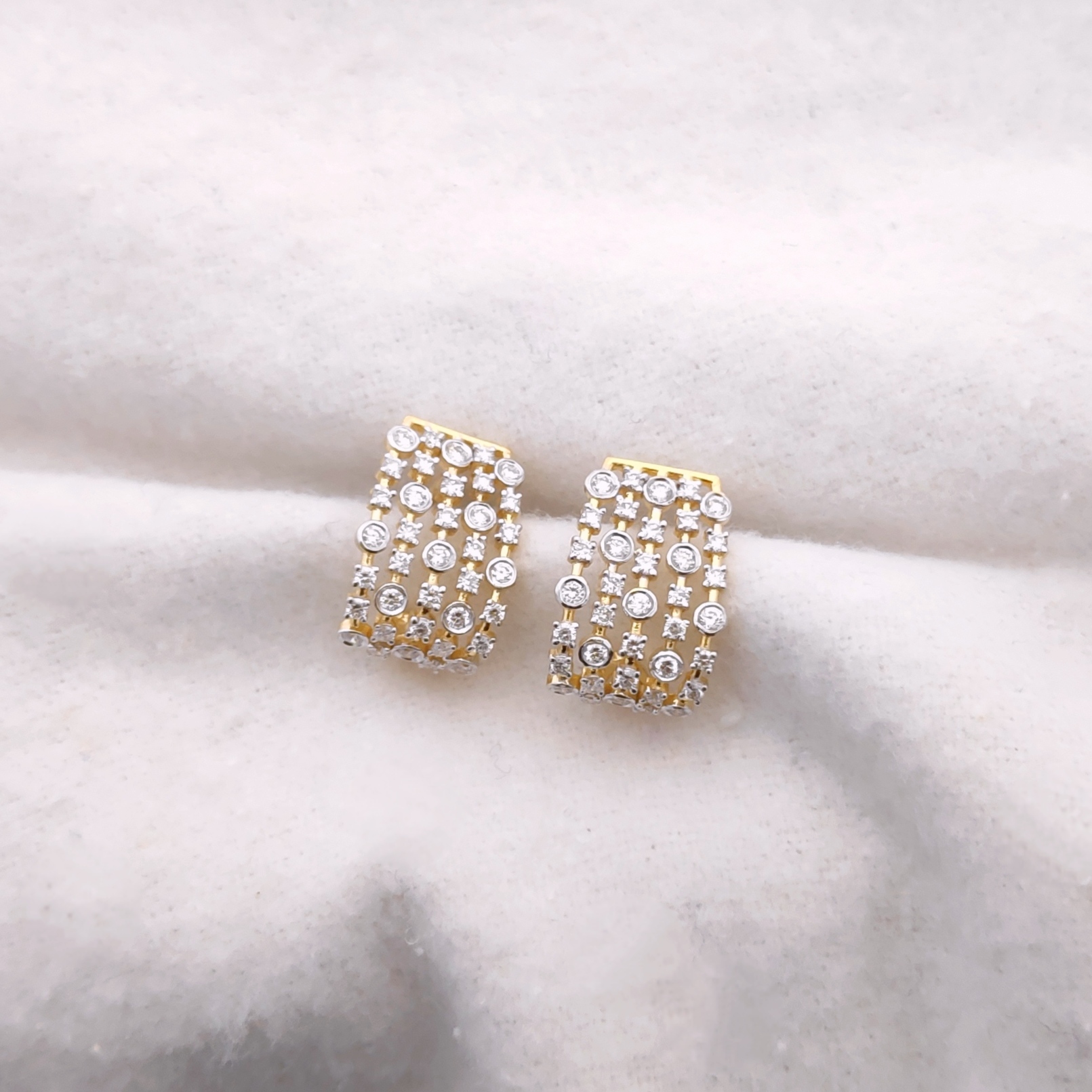“Sparkle Hug Hoops”