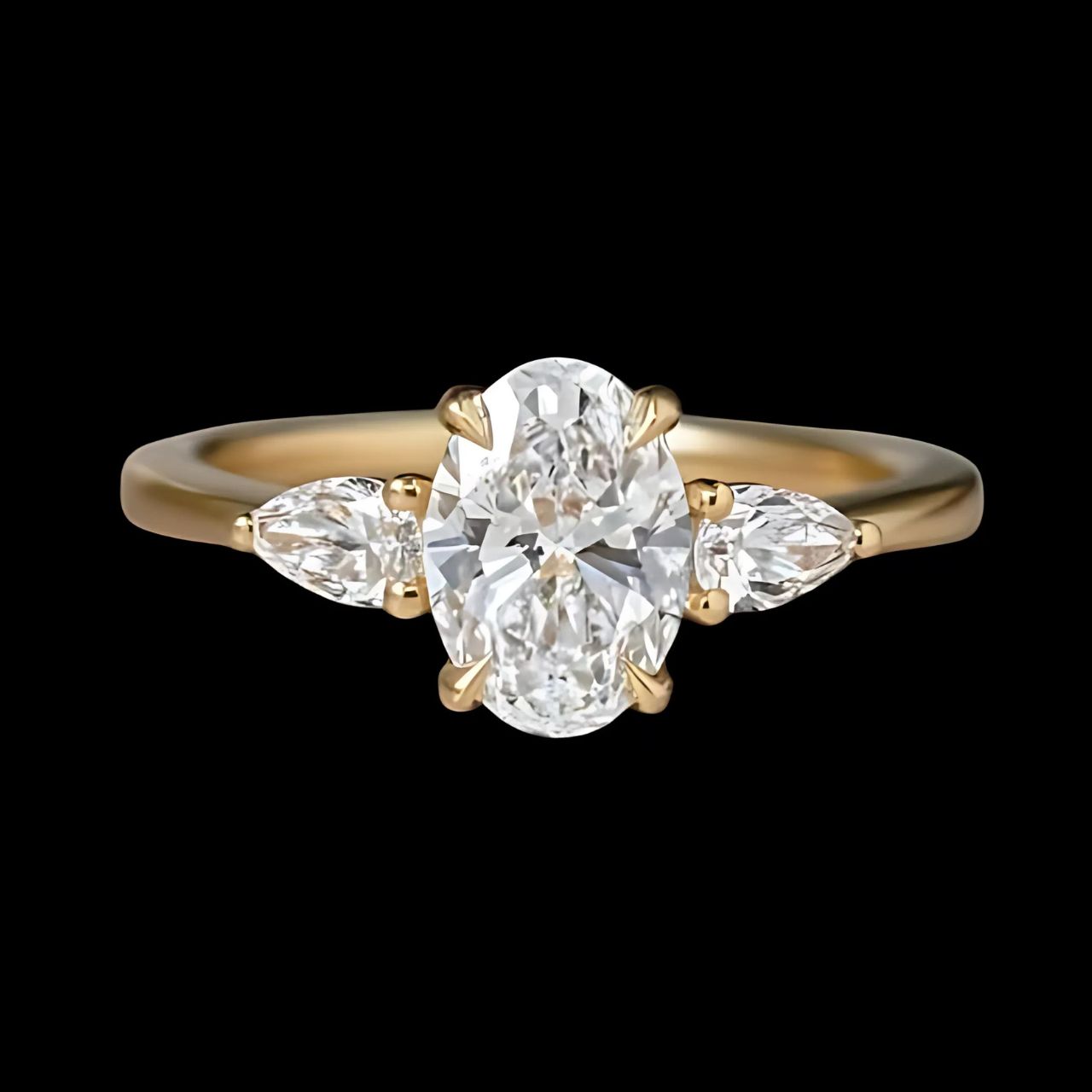 “The Eternal Bond Solitaire Ring”