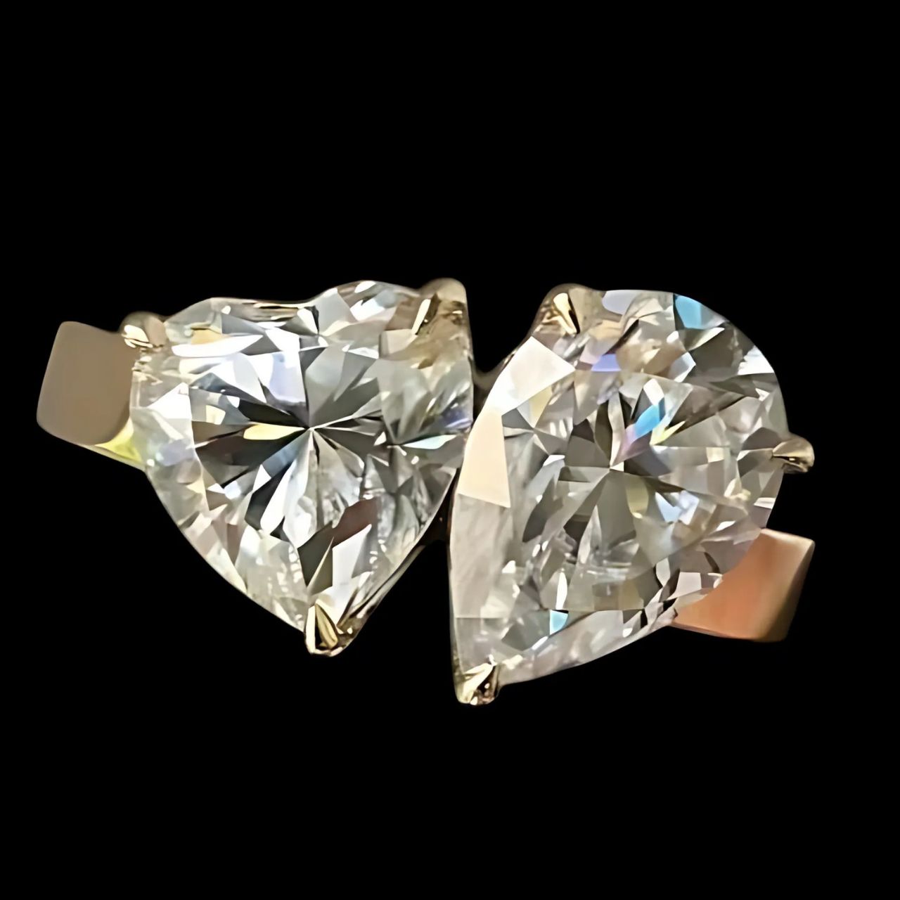 “Timeless Grace Solitaire Ring”