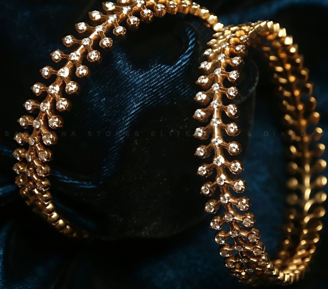 Gilded Petals