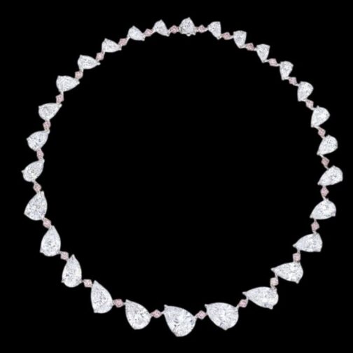 Midnight Elegance Graded Pear Tennis...