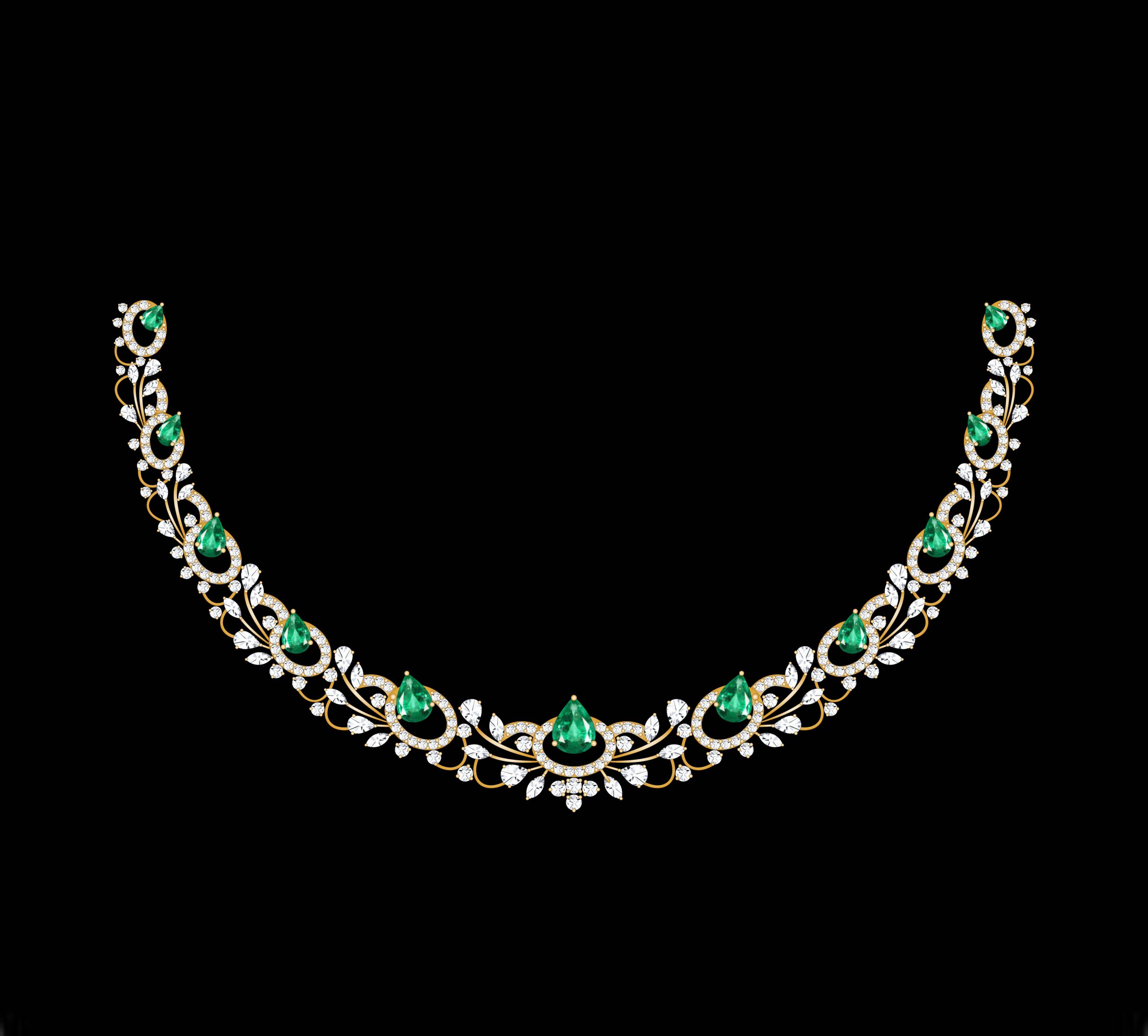 Serene Arch Necklace