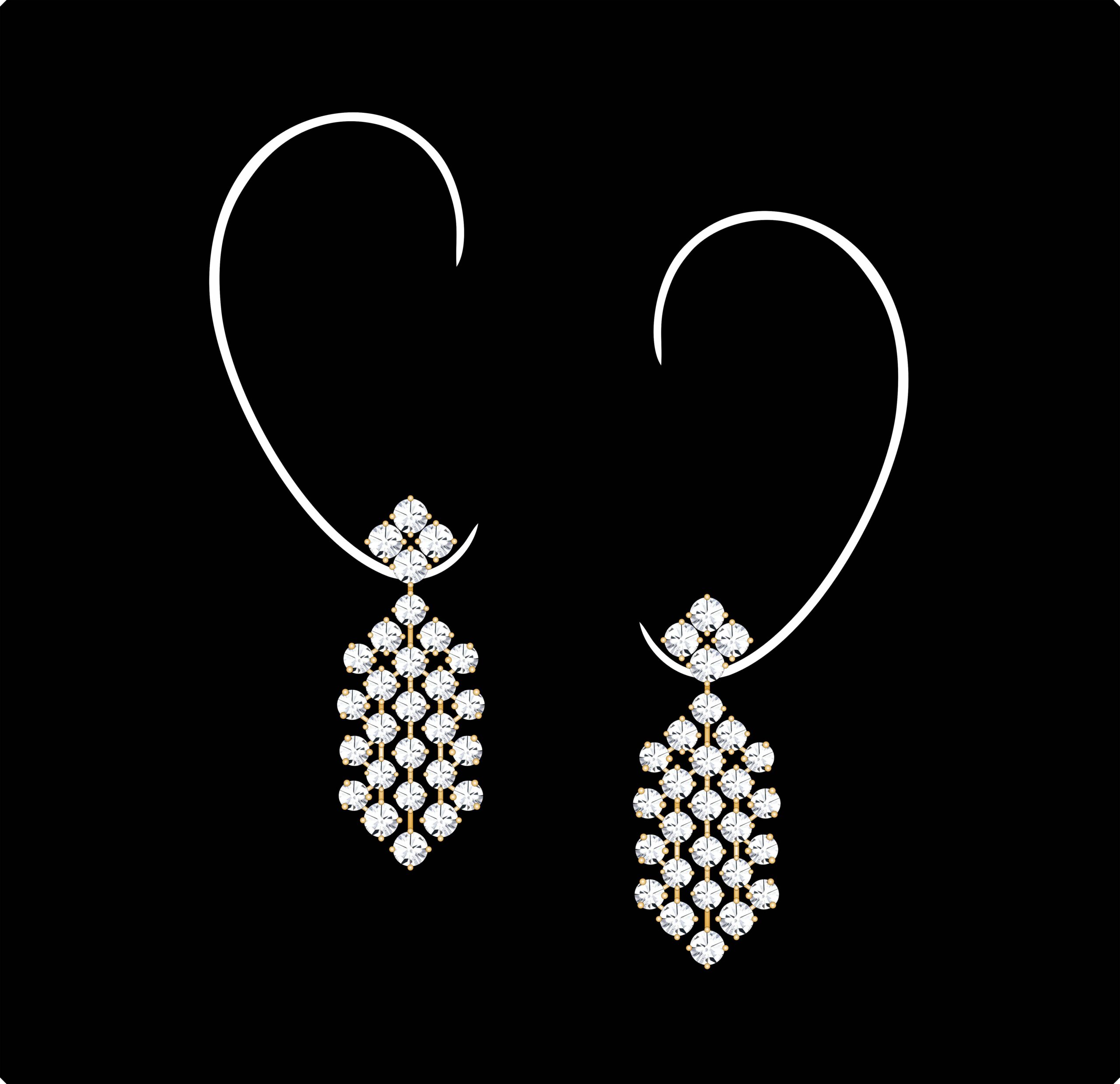 Dazzling Whispers Earrings