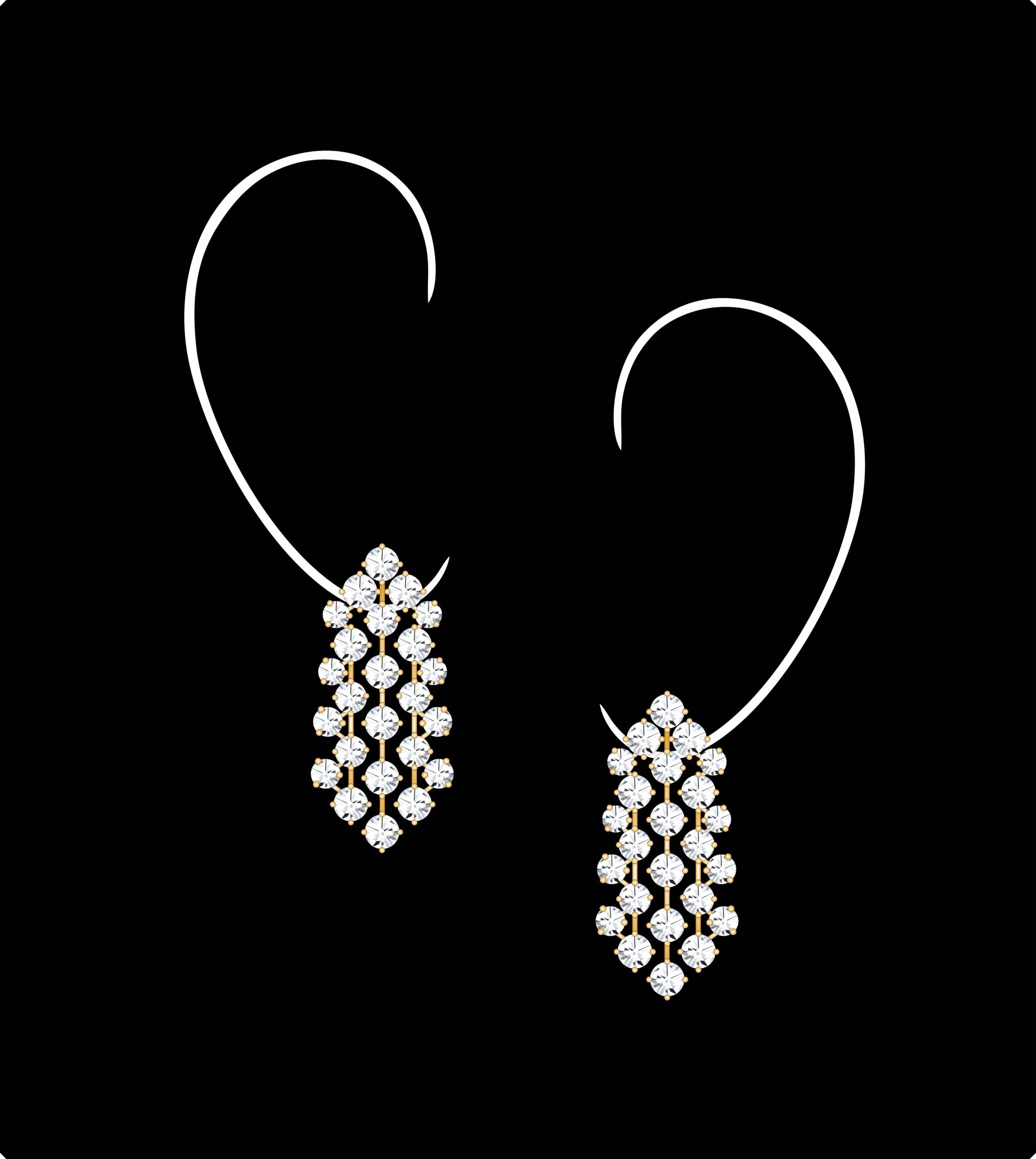 Celestial Drops Earrings