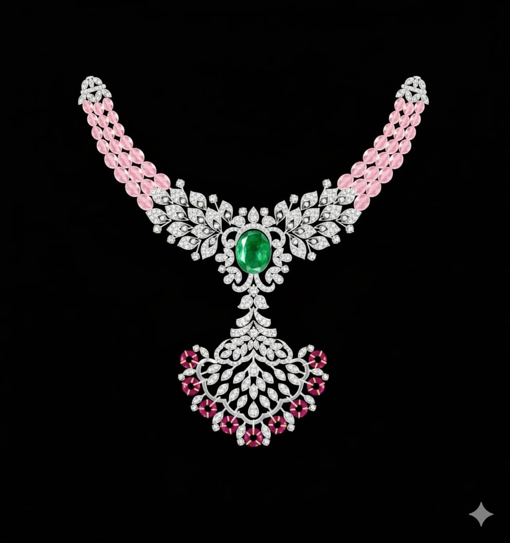 Mystic Mirage Necklace