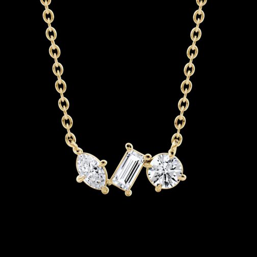 Iconic Solitaire Toi Moi Pendant