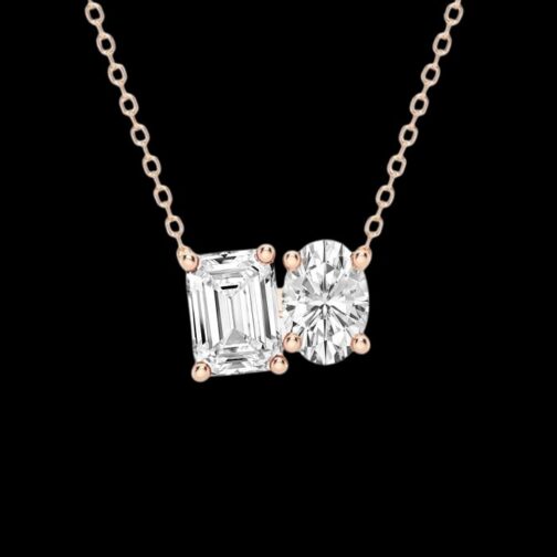 Charm in Clarity Emerald And Oval Toi...