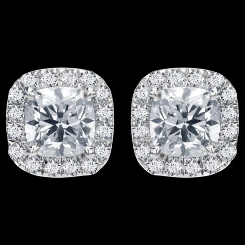 Classic Solitaire Cushion Diamond With...