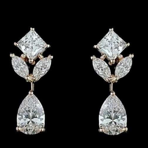 Opulent Orbit Earrings