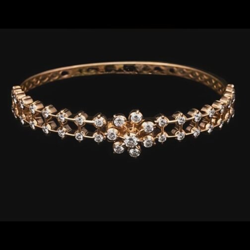 The Luxe Linea Bangle