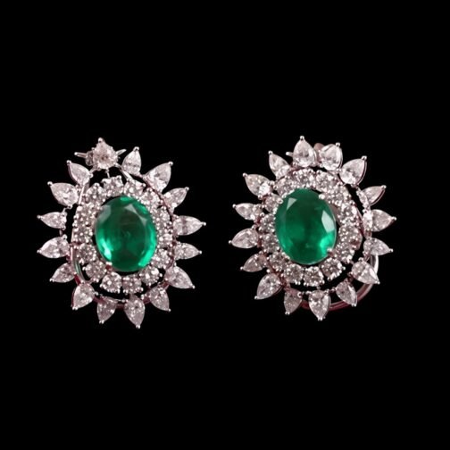 Pure Radiance Gemline Earrings- Pave