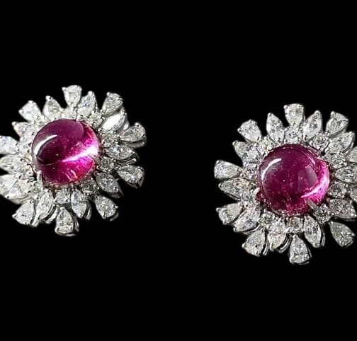 Infinity Glow Diamond Gem Tops- Pave