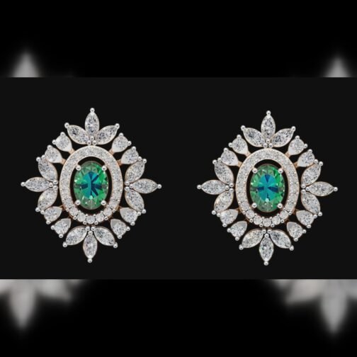 Luxe Gleam Diamond Gem Tops- Pave