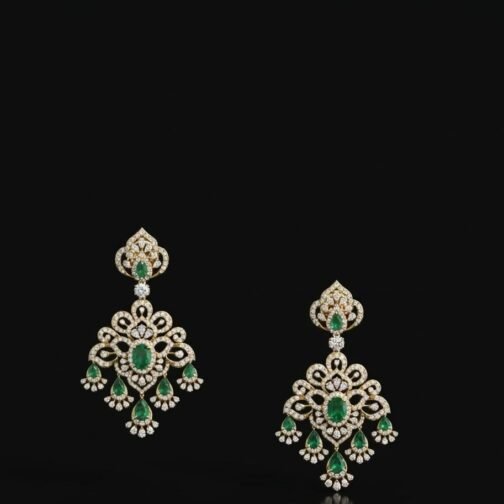 Midnight Glam Earrings