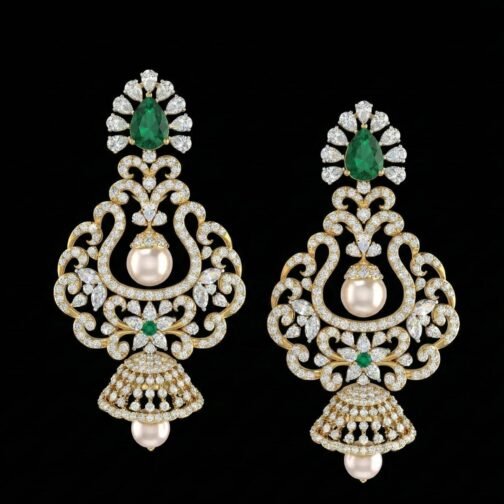 Sparkle Statement Earrings