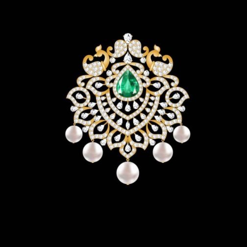 Spotlight Sparkle Diamond Pendant