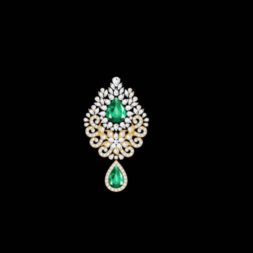 Dazzling Affair Diamond Pendant