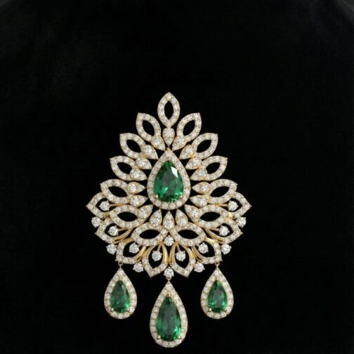 Dazzling Affair Diamond Pendant