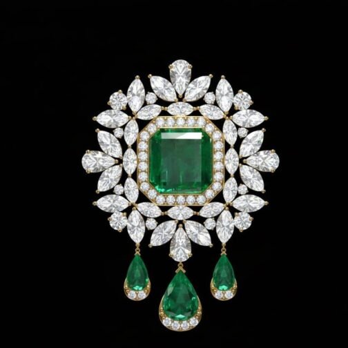 Sparkle Rush Diamond Pendant